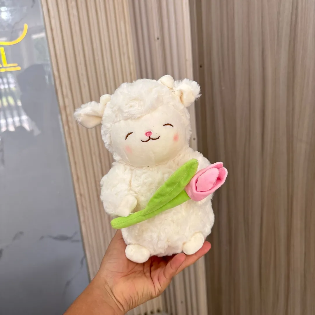 Oveja tulipan pequeño