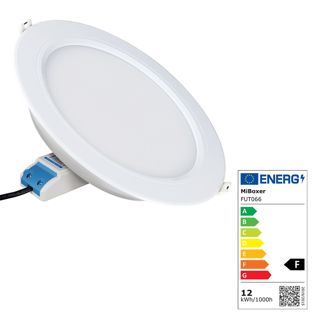 DOWNLIGHT 110V RGB+CCT MARCO NEGRO