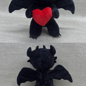 Imagen del producto CHIMUELO CON CORAZÓN 36 CM