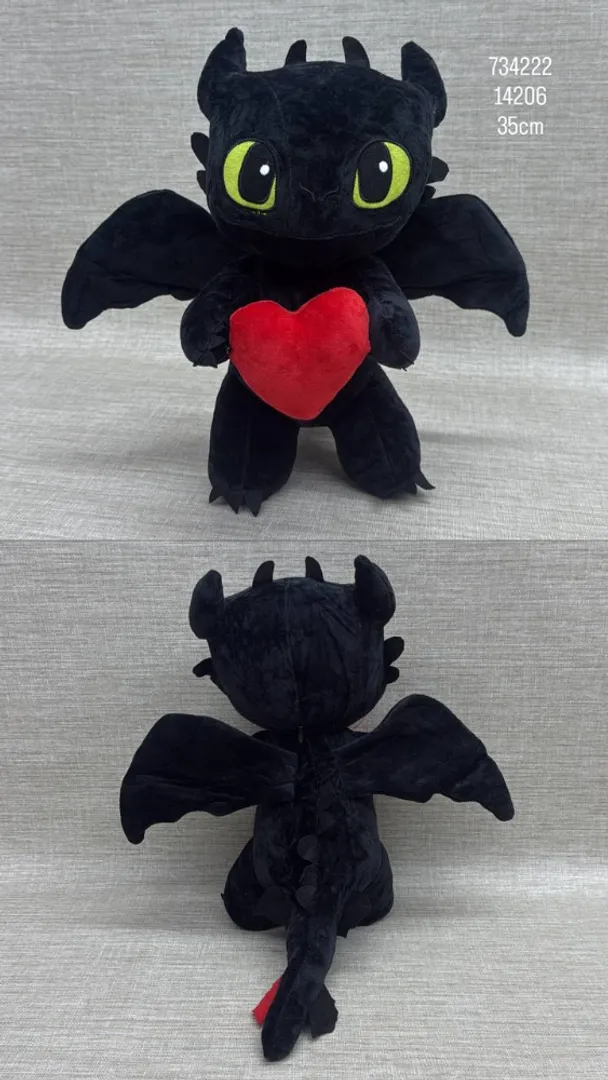CHIMUELO CON CORAZÓN 36 CM