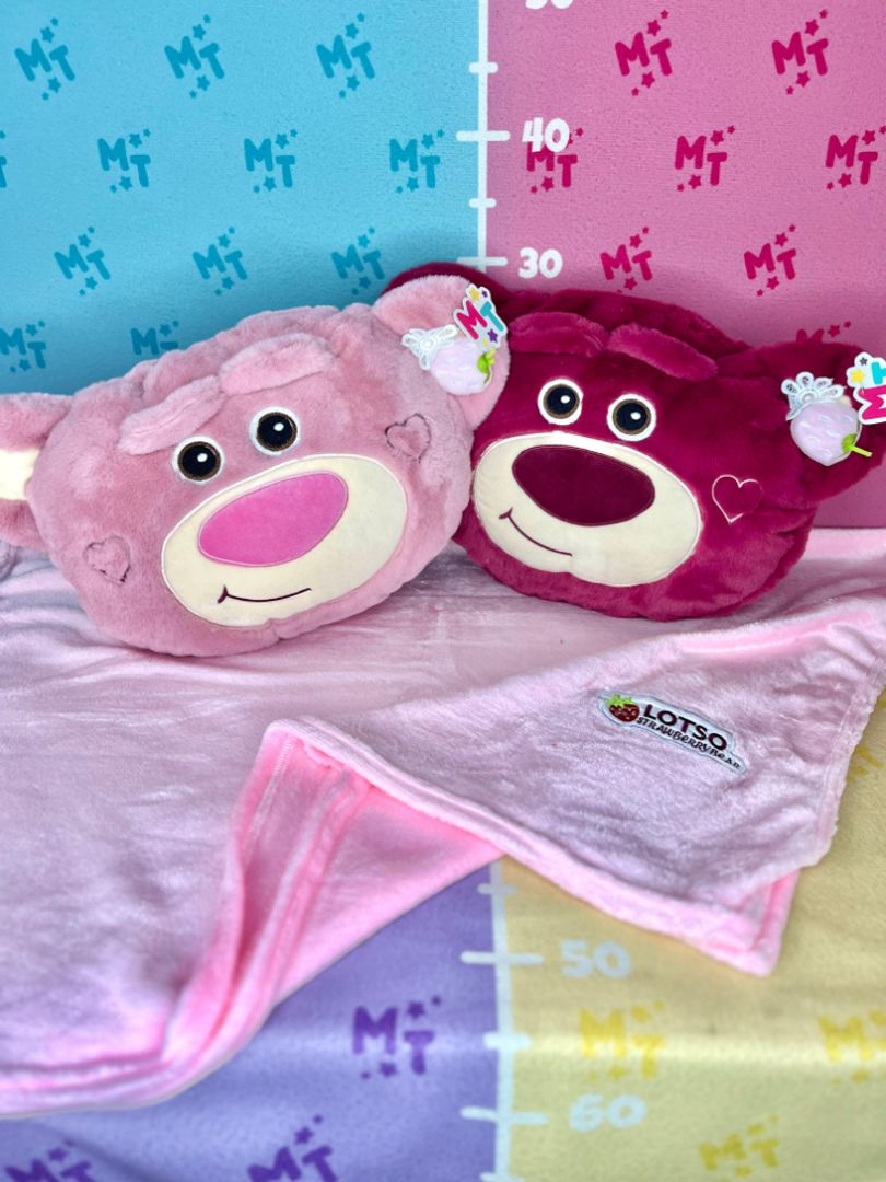 Manta/Cobija Carita Lotso EQ