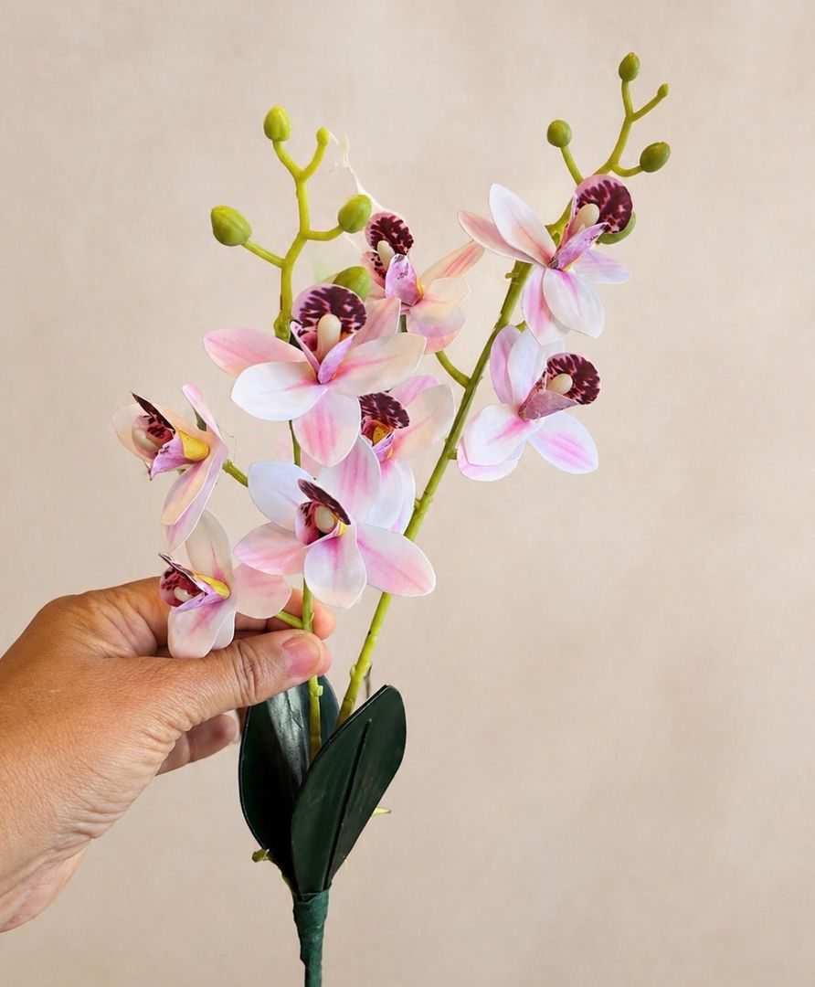 Vara Orquídeas Rosa 