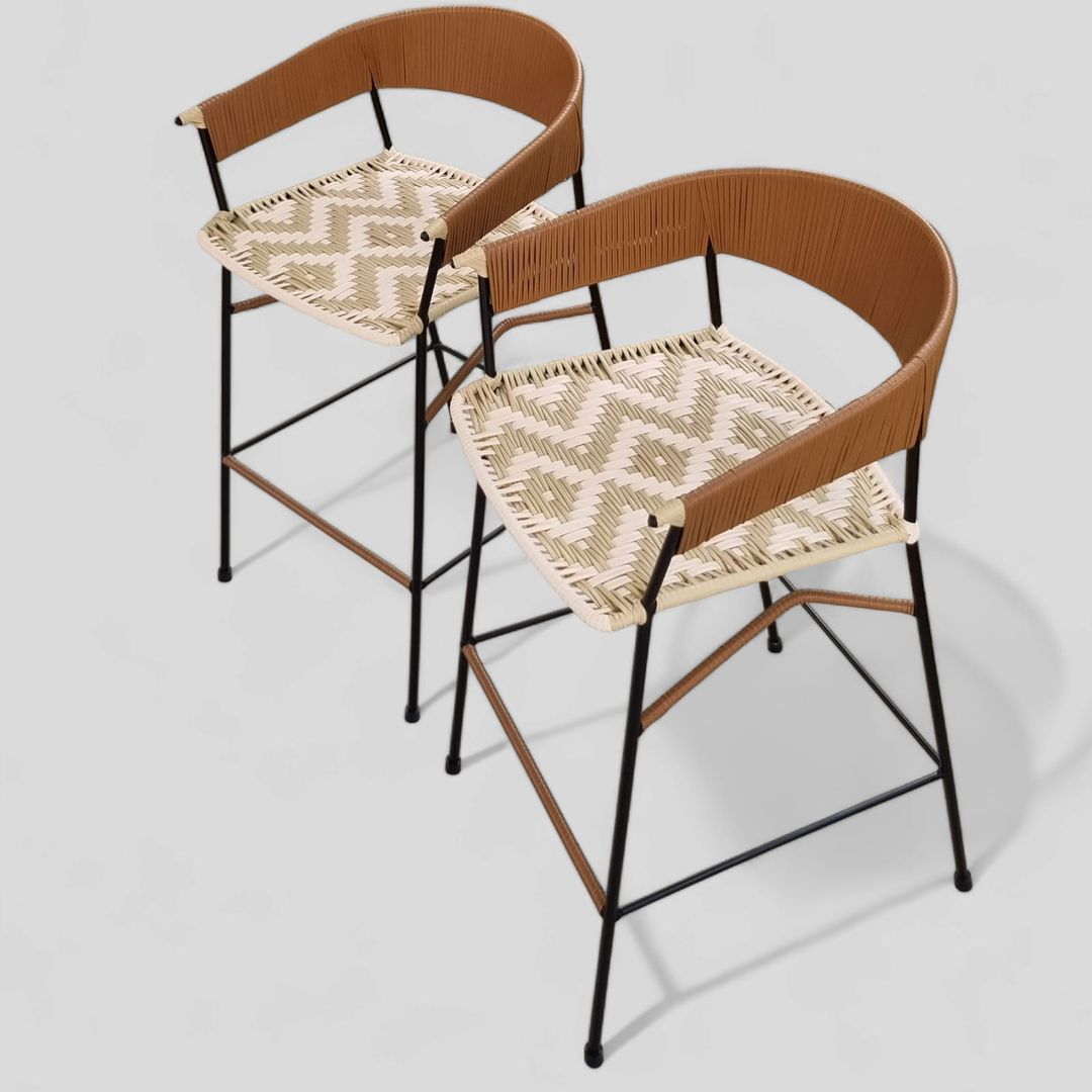 SILLA ÁGATA CON BRAZOS