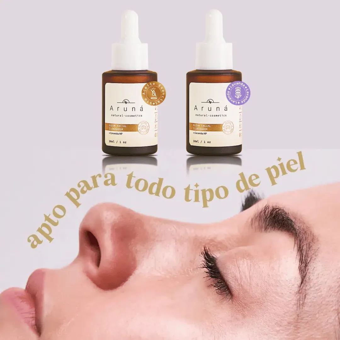 OLEUM FACIAL ILIMINADOR 30ML LAVANDA ARUNA