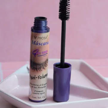 Pestañina Maxi Volumen Tapa Morada – Prosa - imagen 1