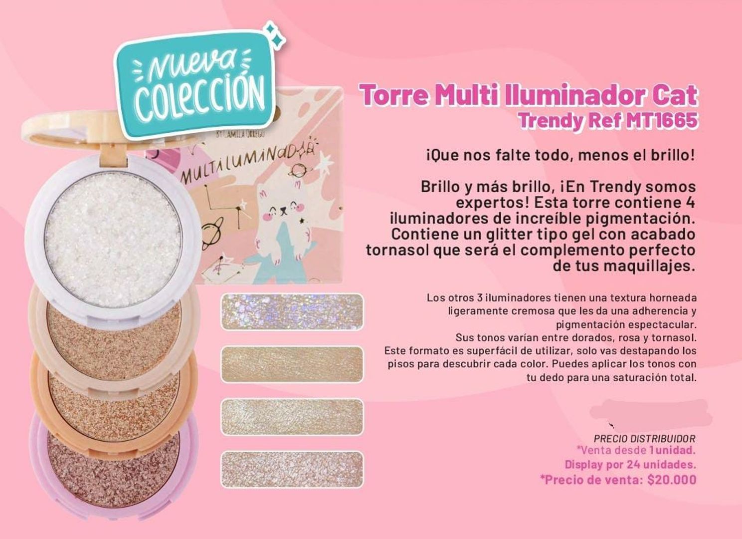 Torre Multiiluminador Cat trendy Ref MT1665