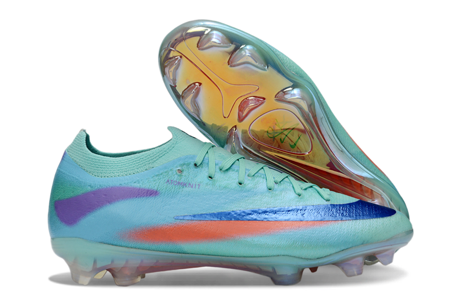 Tacos Mercurial FG - Natural firme Lote 1