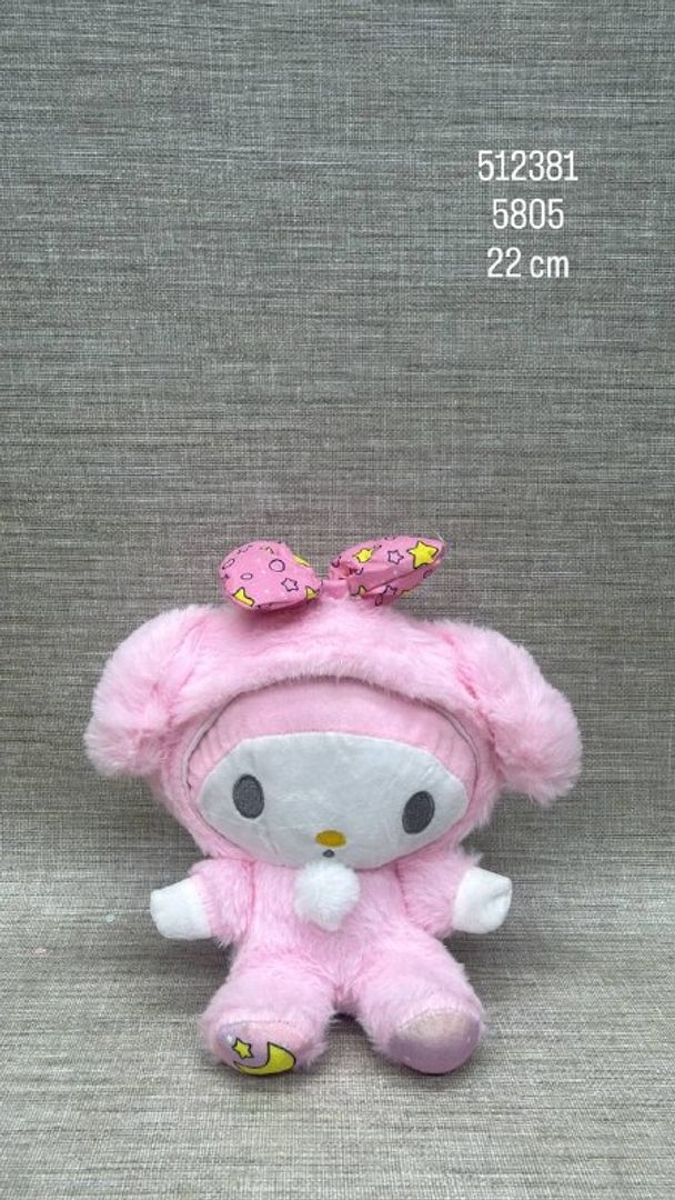 COLECCIÓN SANRIO EN PIYAMA (MELODY) 22 CM
