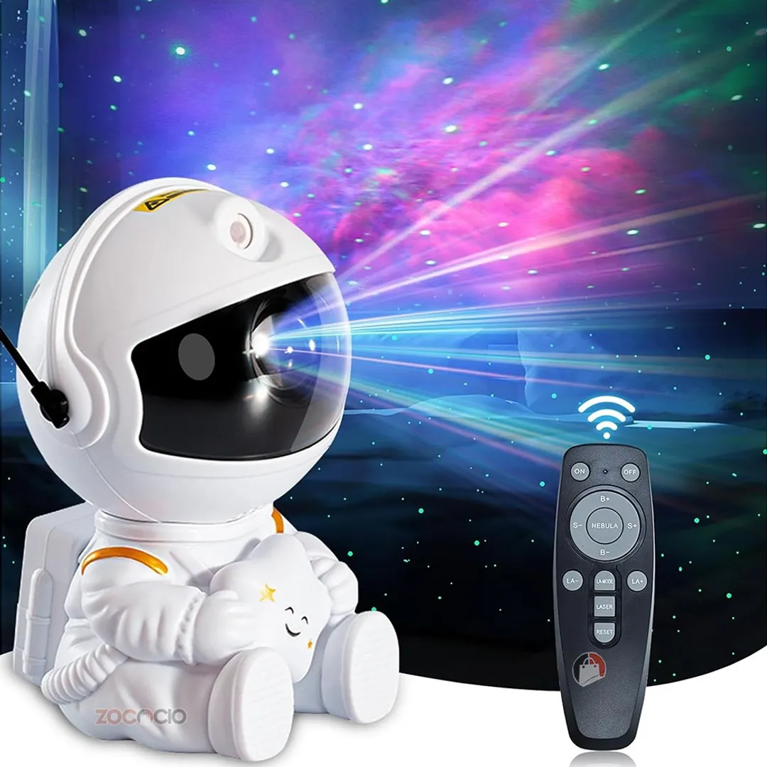 Proyector astronauta