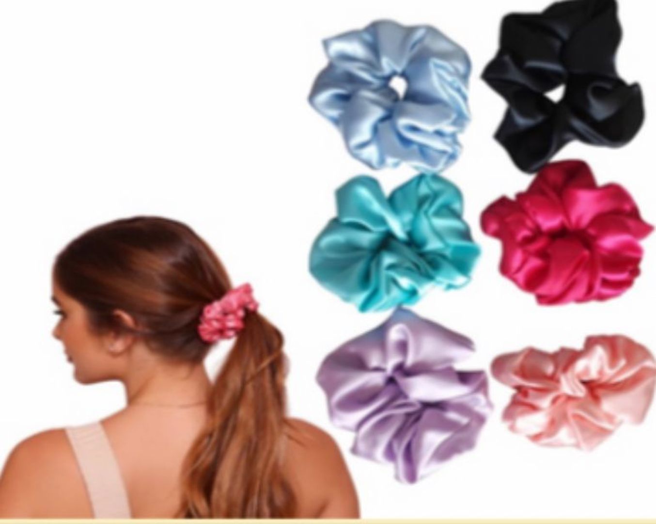 793A- CRUNCHIES SATIN O TERCIOPELO ECO