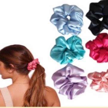 Imagen del producto 793A- CRUNCHIES SATIN O TERCIOPELO ECO