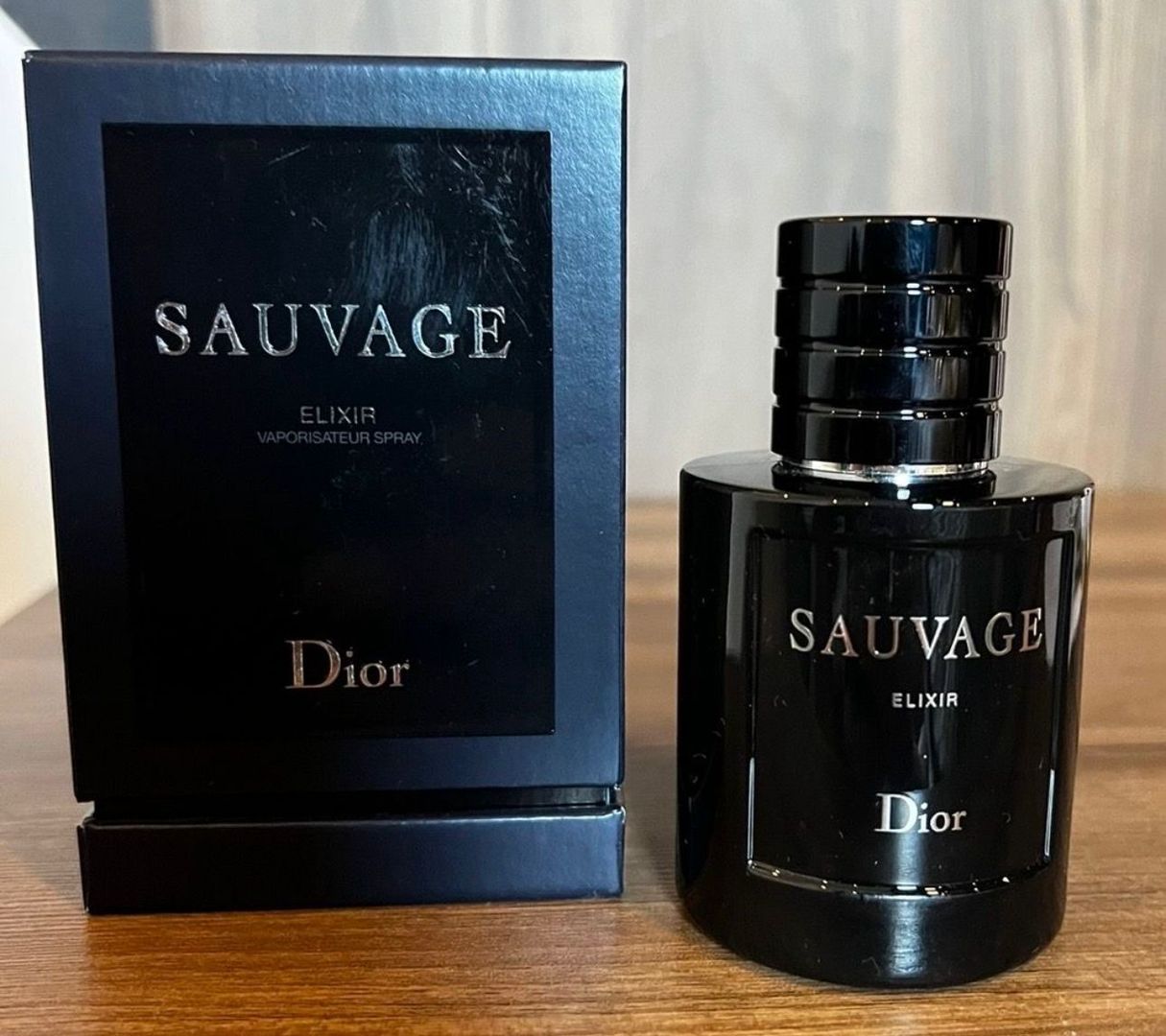 Perfume sauvage elixir 