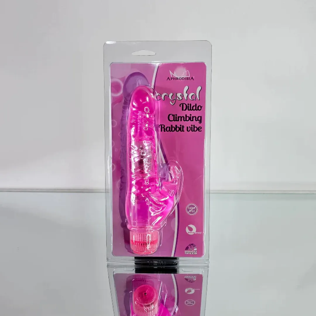 Vibrador Crystal Rabbit