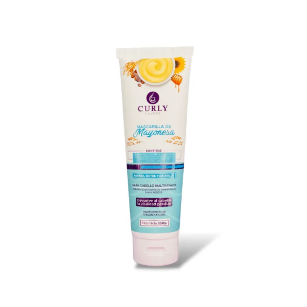 MASCARILLA MAYONESA 250GR CURLY LOVERS