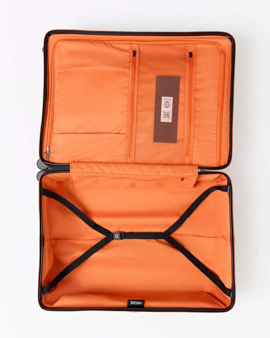 VALIJA PVC TRAVEL NEGRO