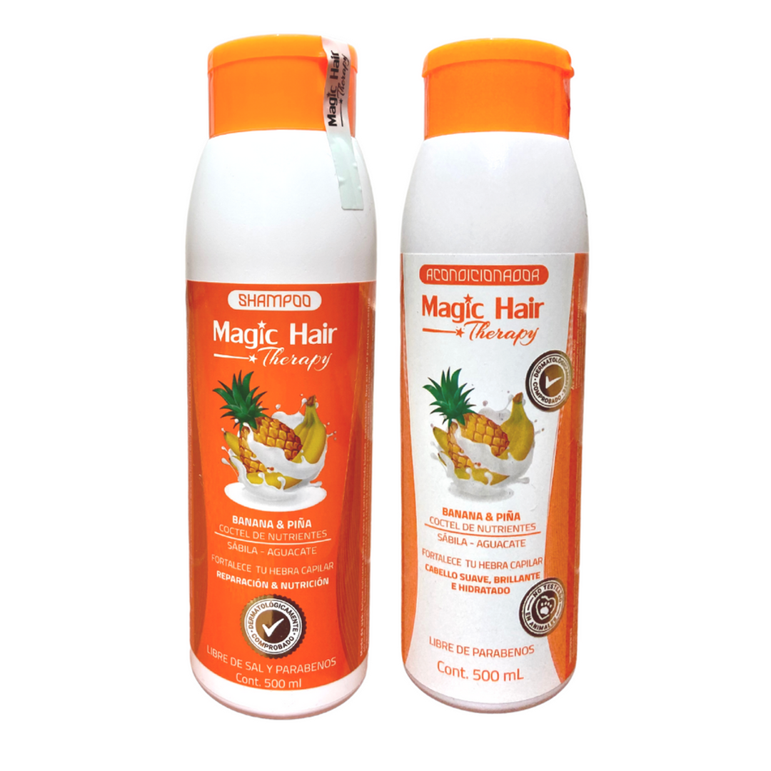 Kit Shampoo y acondicionador anticaída Magic Hair