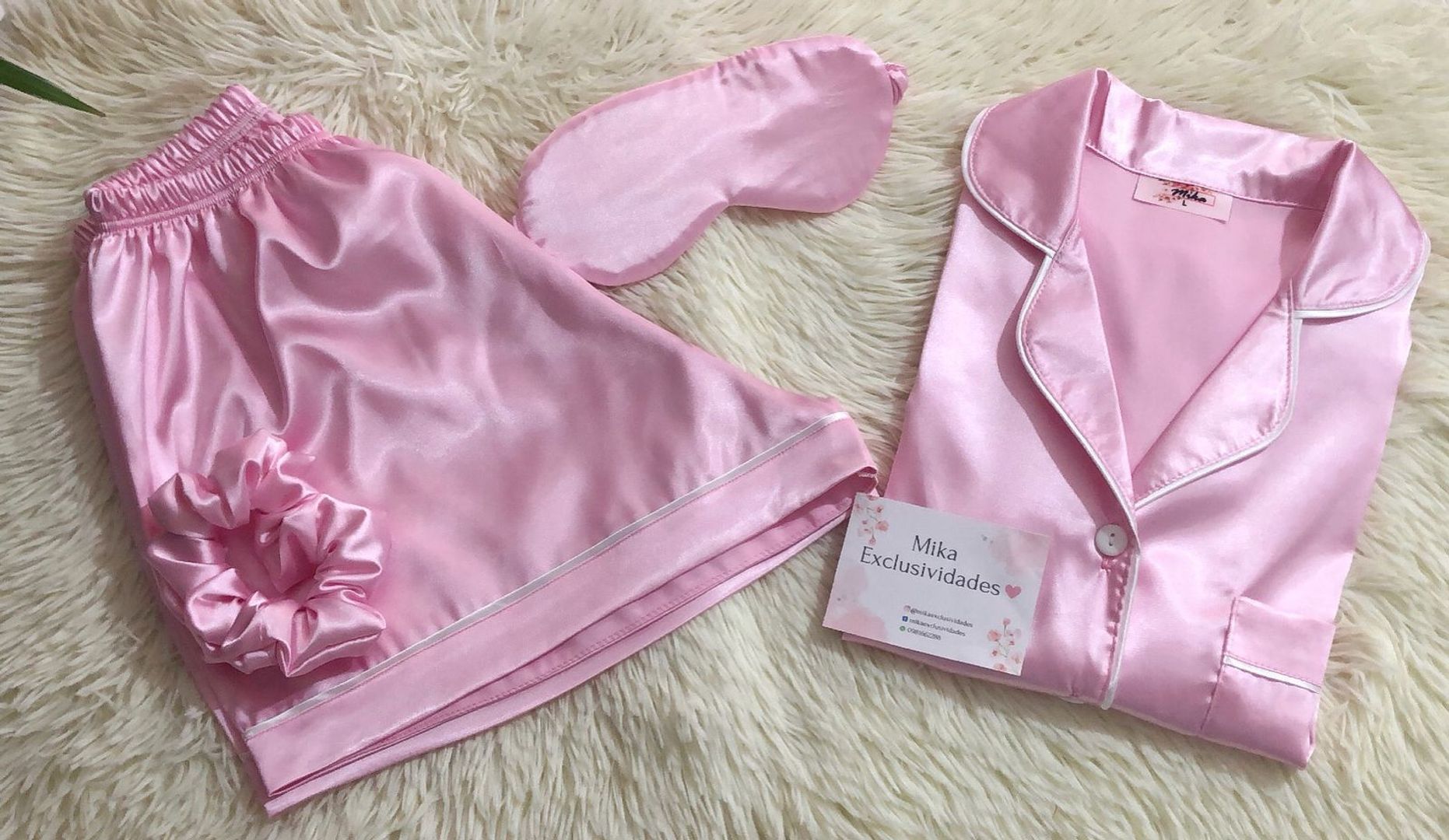 Set Clásico Rosa