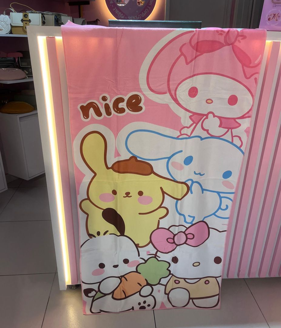 Toallas grandes Sanrio 
