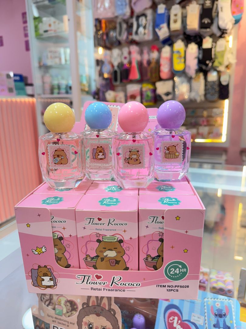 Mini perfume capibara 