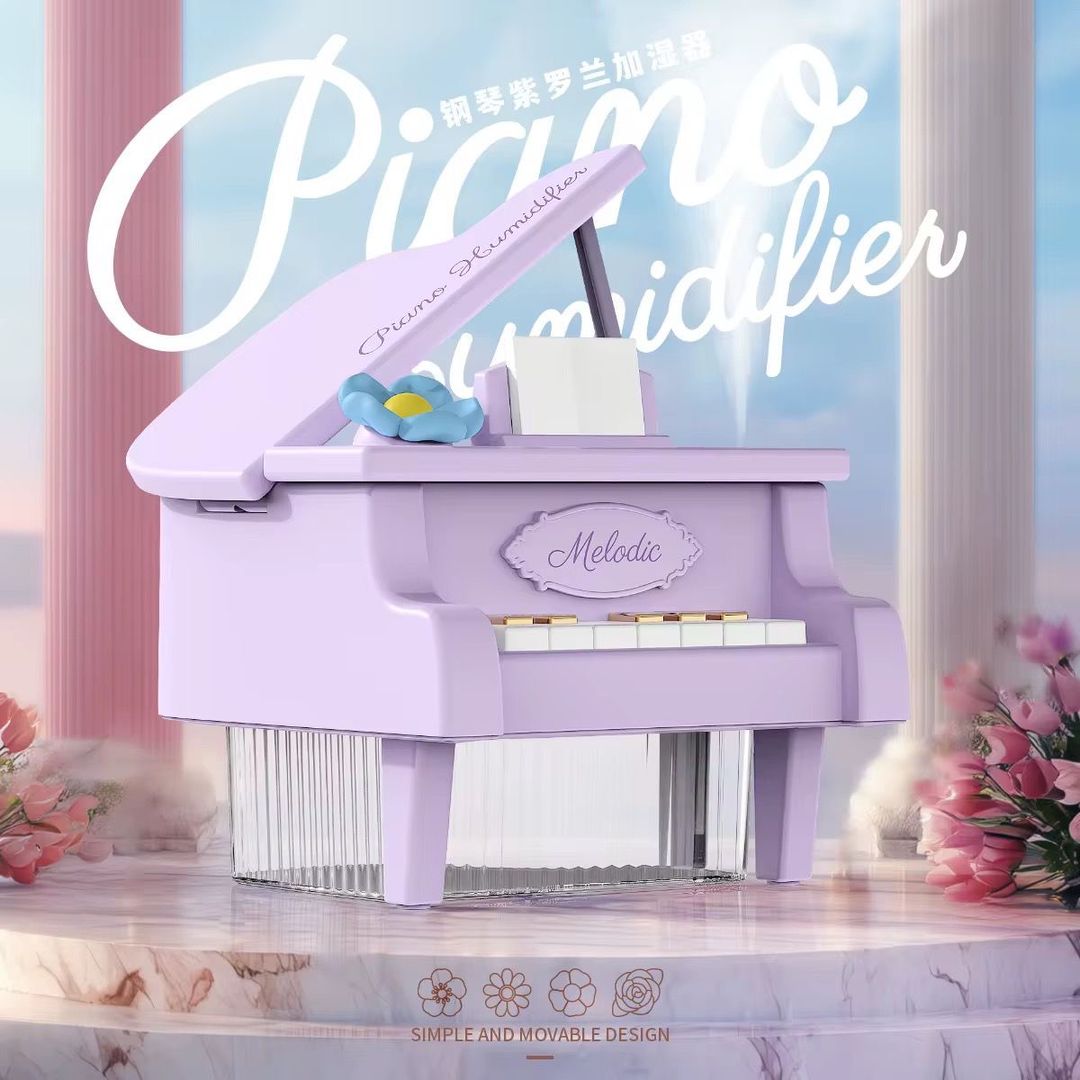 Humidificador piano melodic 