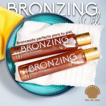 Aceite Bronceador Piel de Oro - imagen 1