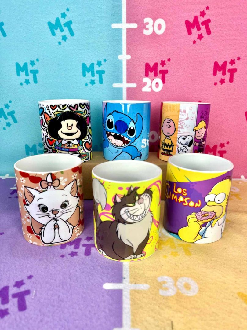 Mugs (Docena surtida)
