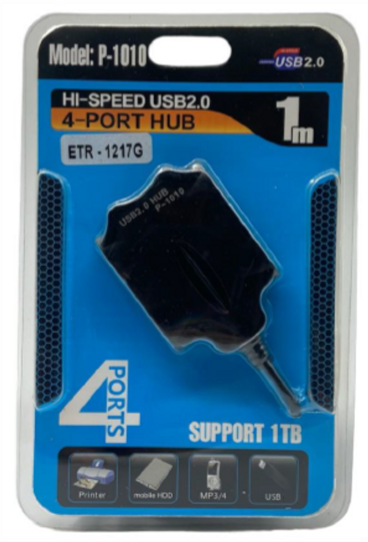HUB 4 USB 2.0