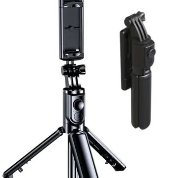 Monopod Celular 3 en 1 trípode control Led V05S - imagen 2