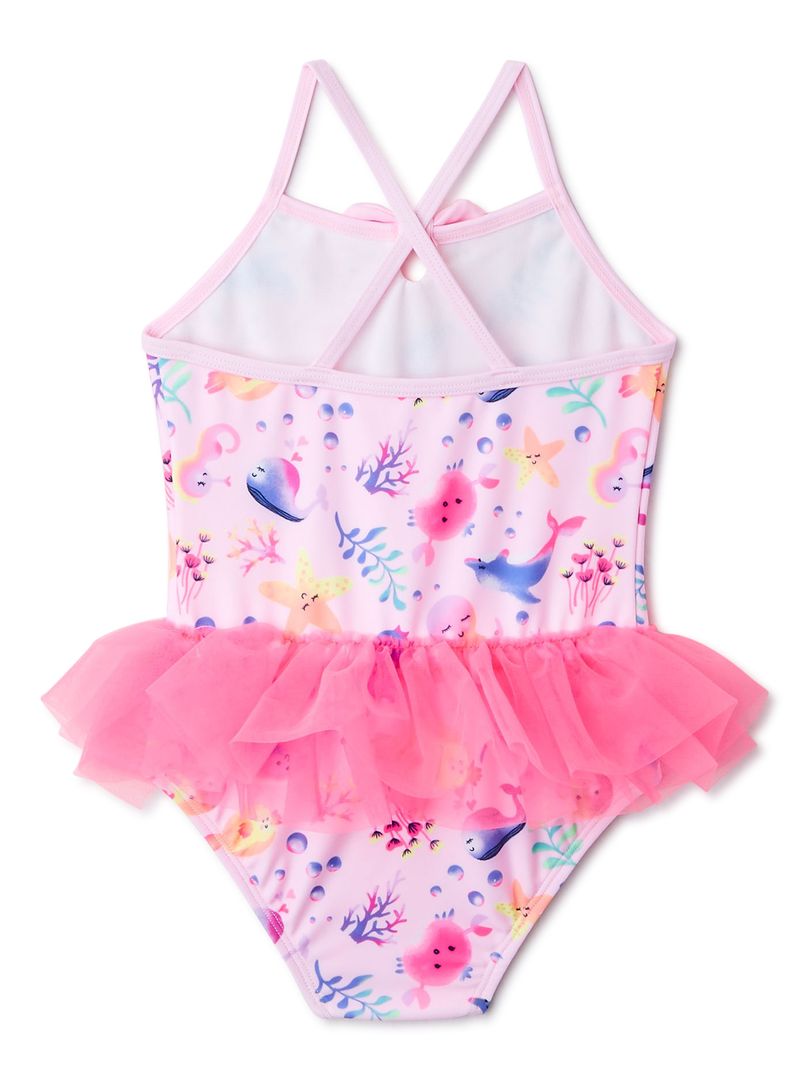 2T Vestido Baño Tutú WONDER NATION