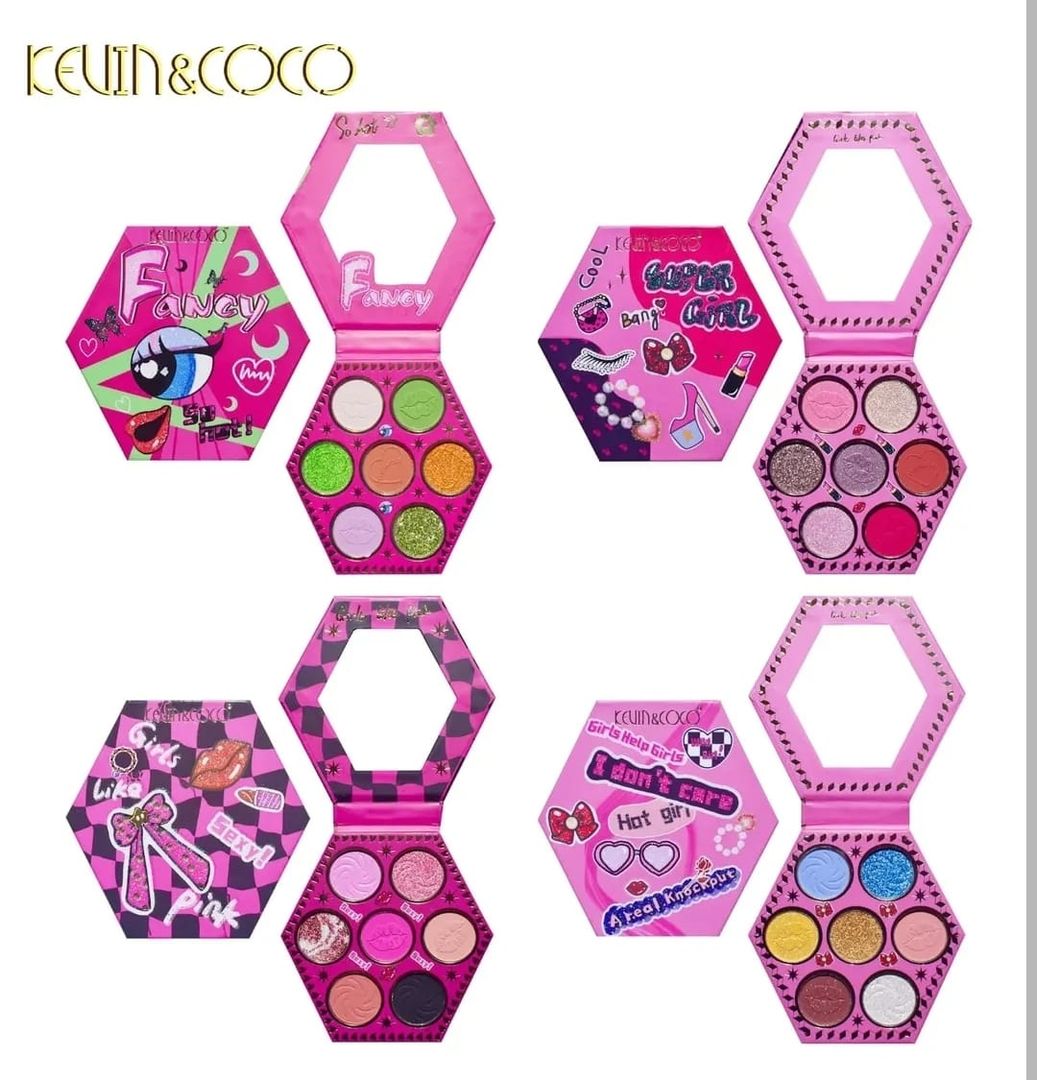 606B- KIT * 4 SOMBRAS Y 2 ILUMINADORES KC