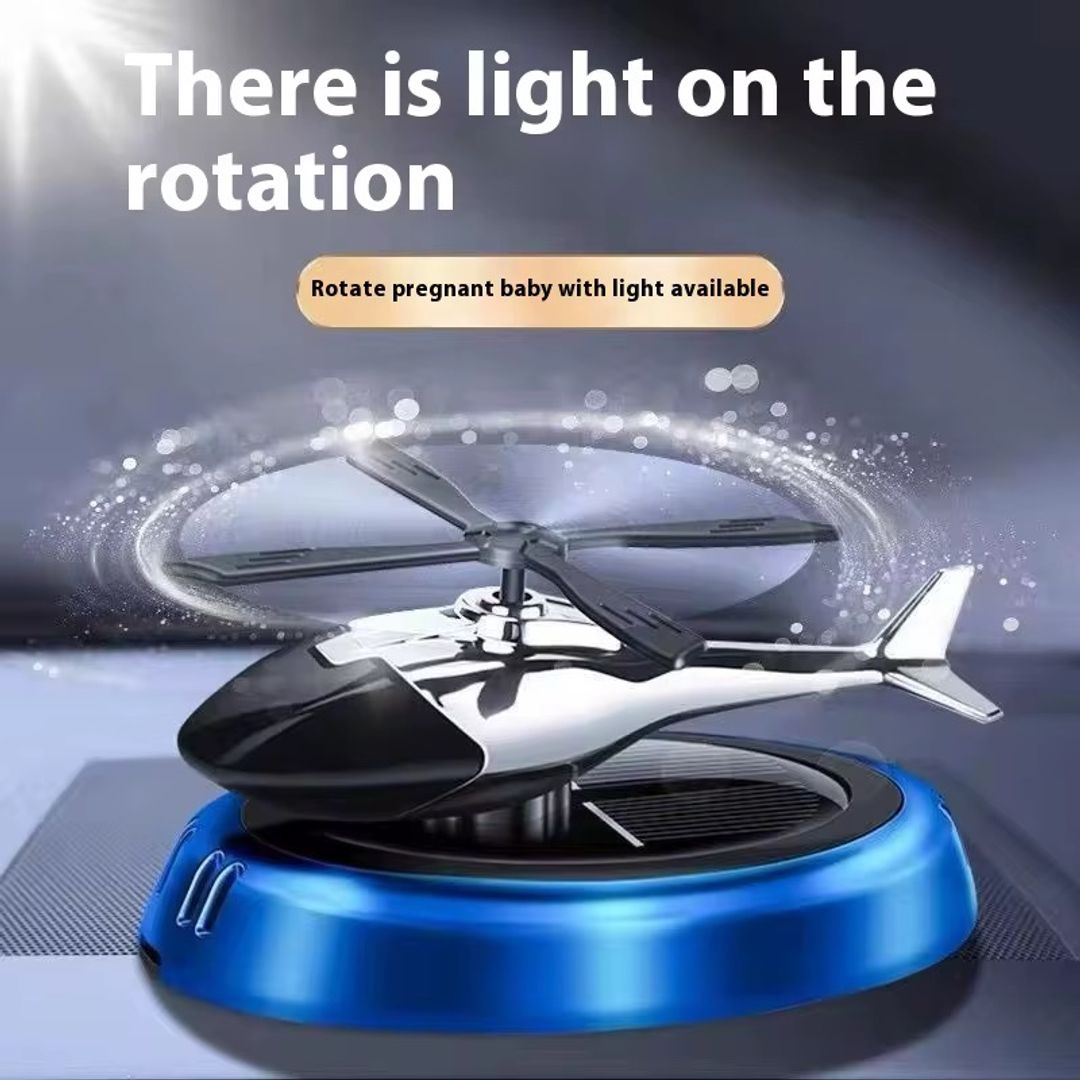 Ambientador solar para carro 
