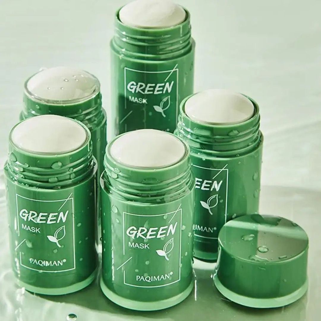 Mascarilla de té verde 