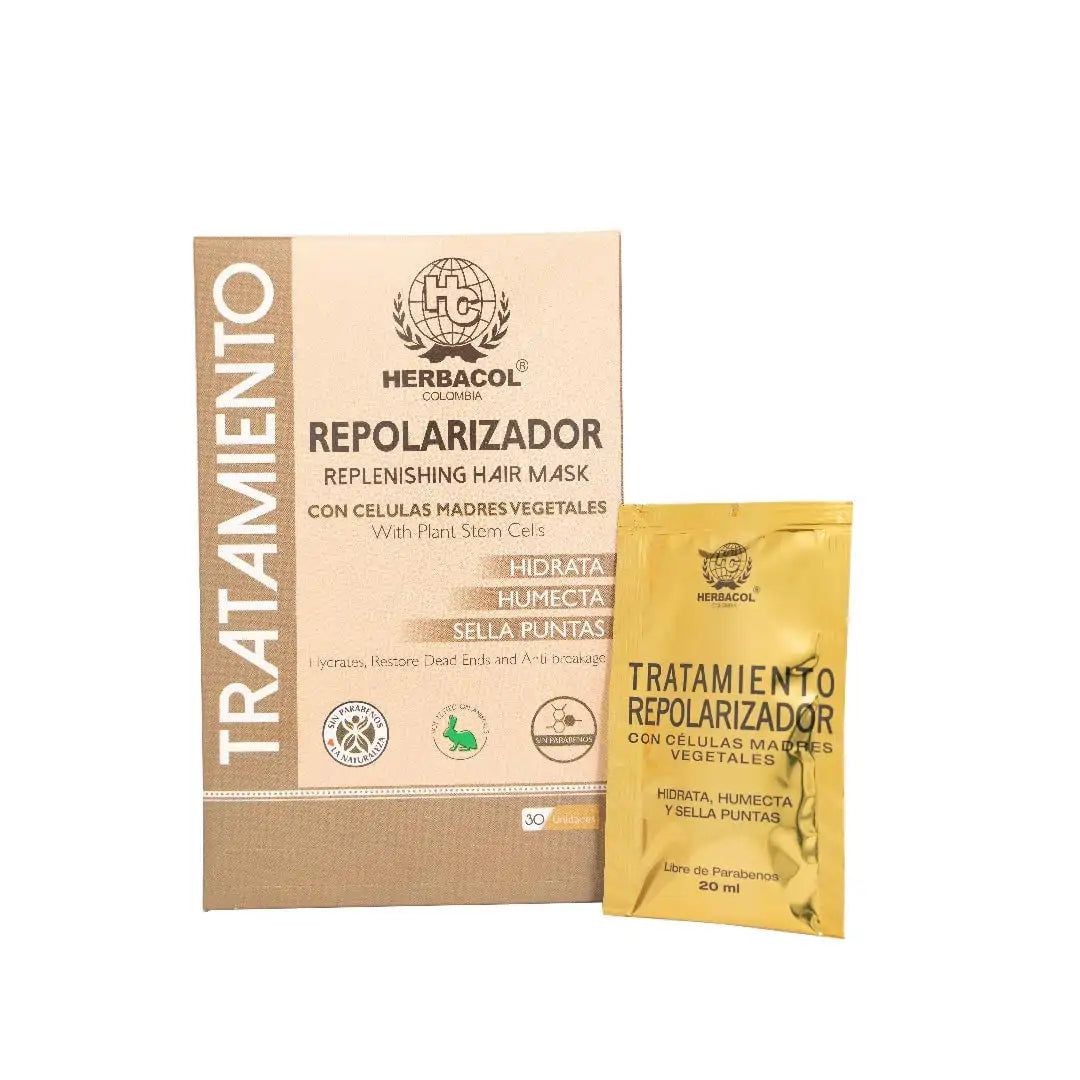 Tratamiento Repolarizador con celulas madres Herbacol