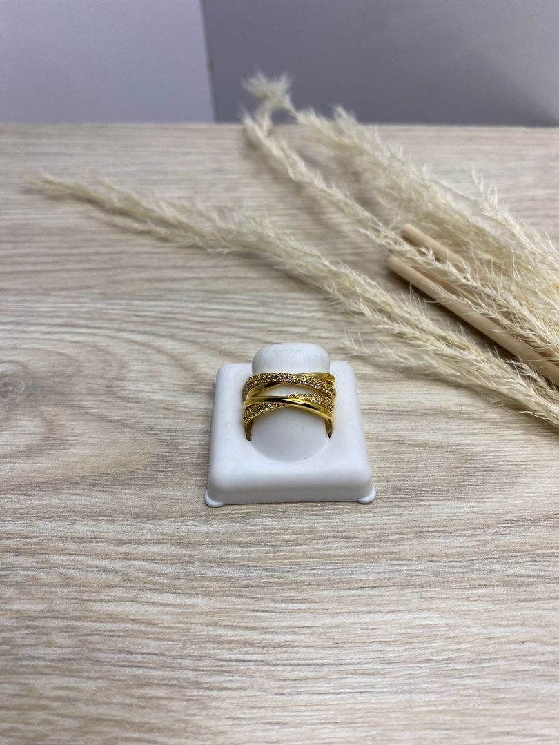 Anillo dorado, covergold 
