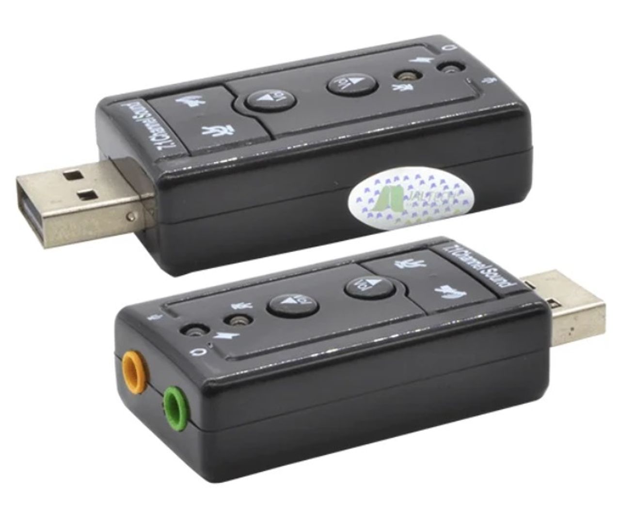 Tarjeta de Sonido 7.1 USB
