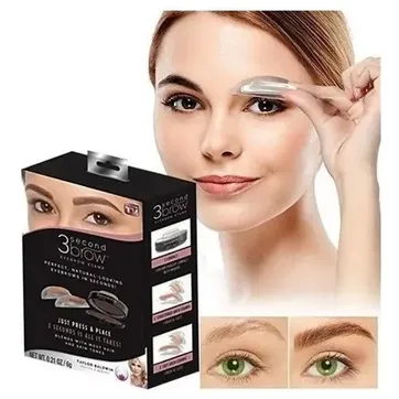 MOLDE Y SELLO PARA CEJAS 3 SECOND BROW - imagen 1