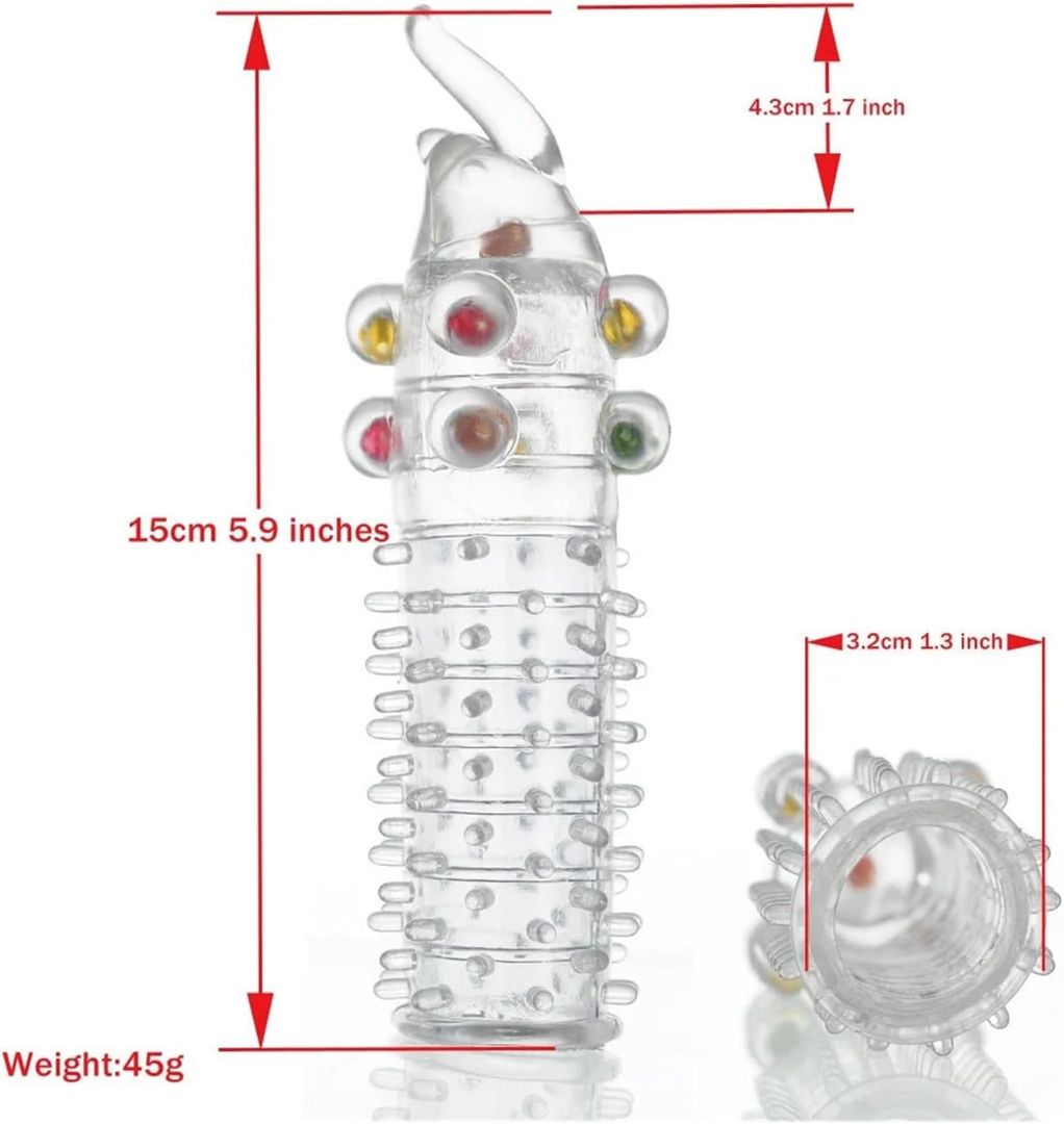 FUNDA PERLAS PENIS SLEEVE