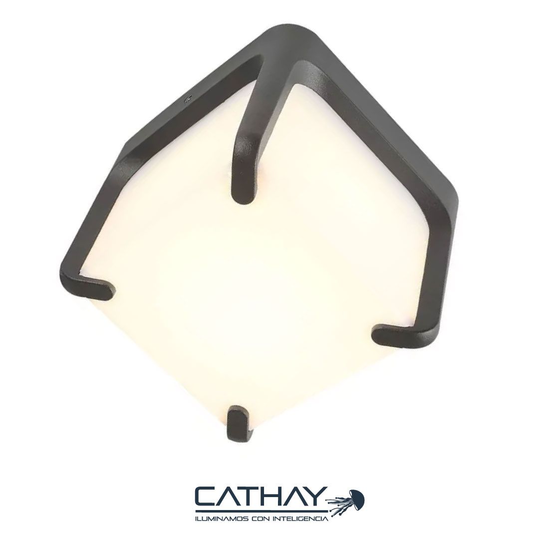 APLIQUE LED DE PARED CUBO KYBOX 