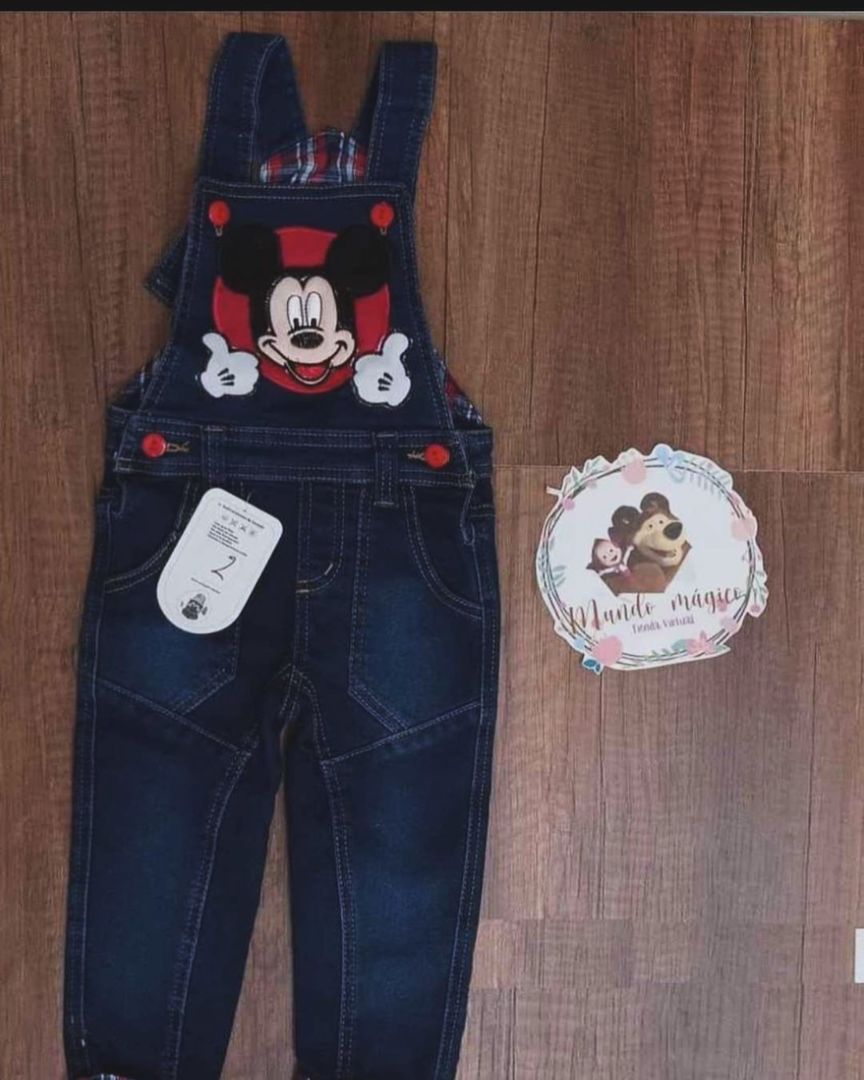 Overol mickey