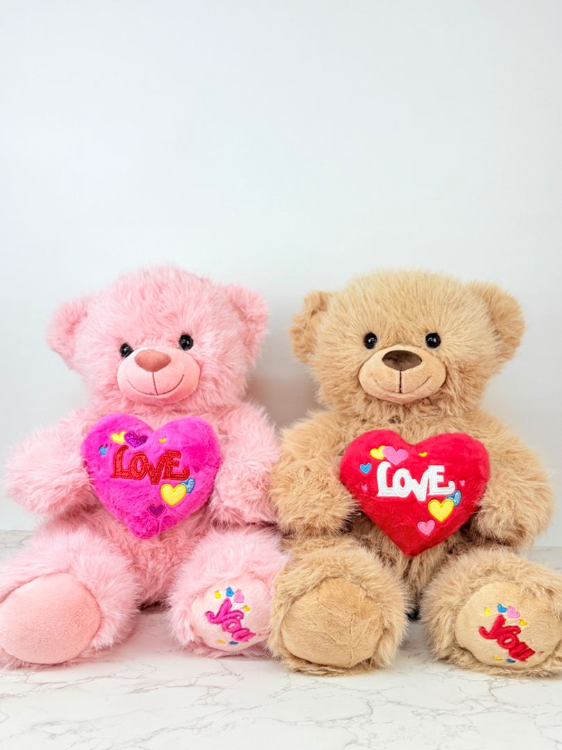 OSO CORAZÓN 55CM