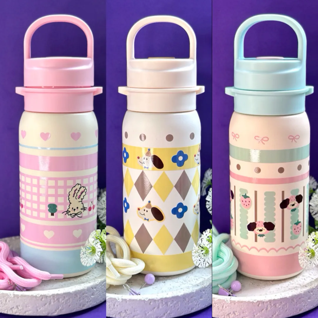 TERMO METALICO ESTAMPADO 500ml REF:733-7