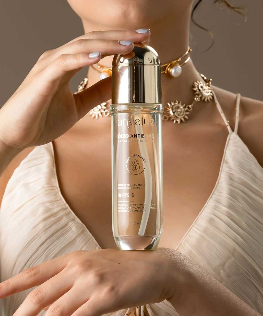 Oleo antiedad anyeluz Nueva presentacion. 