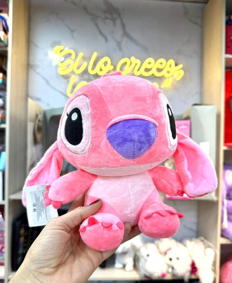 STICH Y ANGELA  BEBE 22cm