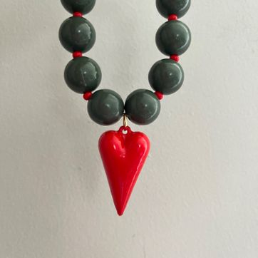 Imagen del producto Collar corazón punta 