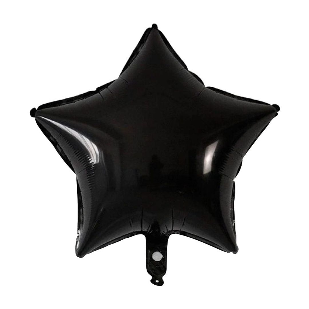 GLOBO FOIL ESTRELLA 18' SURTIDO PAQUETE X 12 UNIDADES