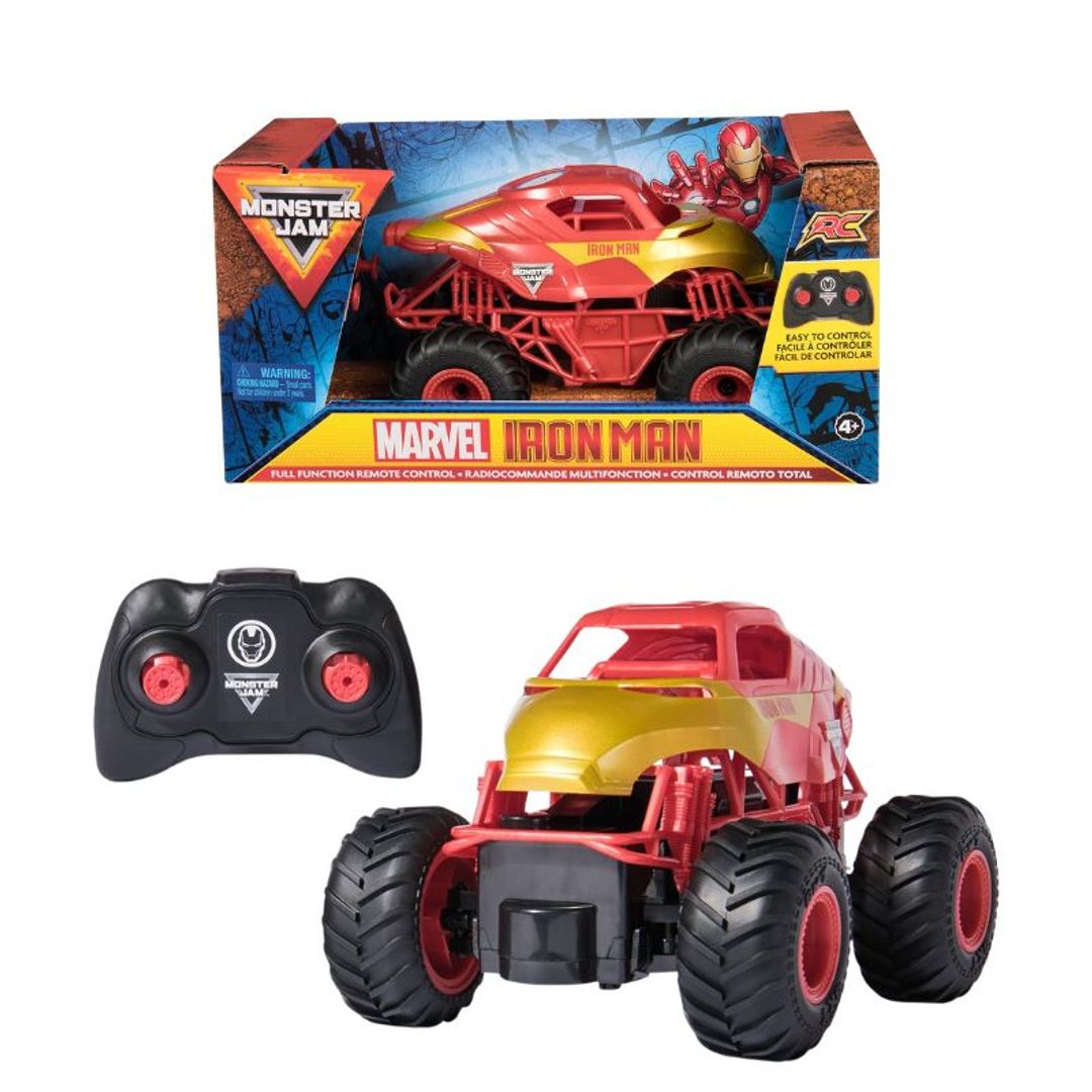 Carro Contro Remoto MONSTER JAM