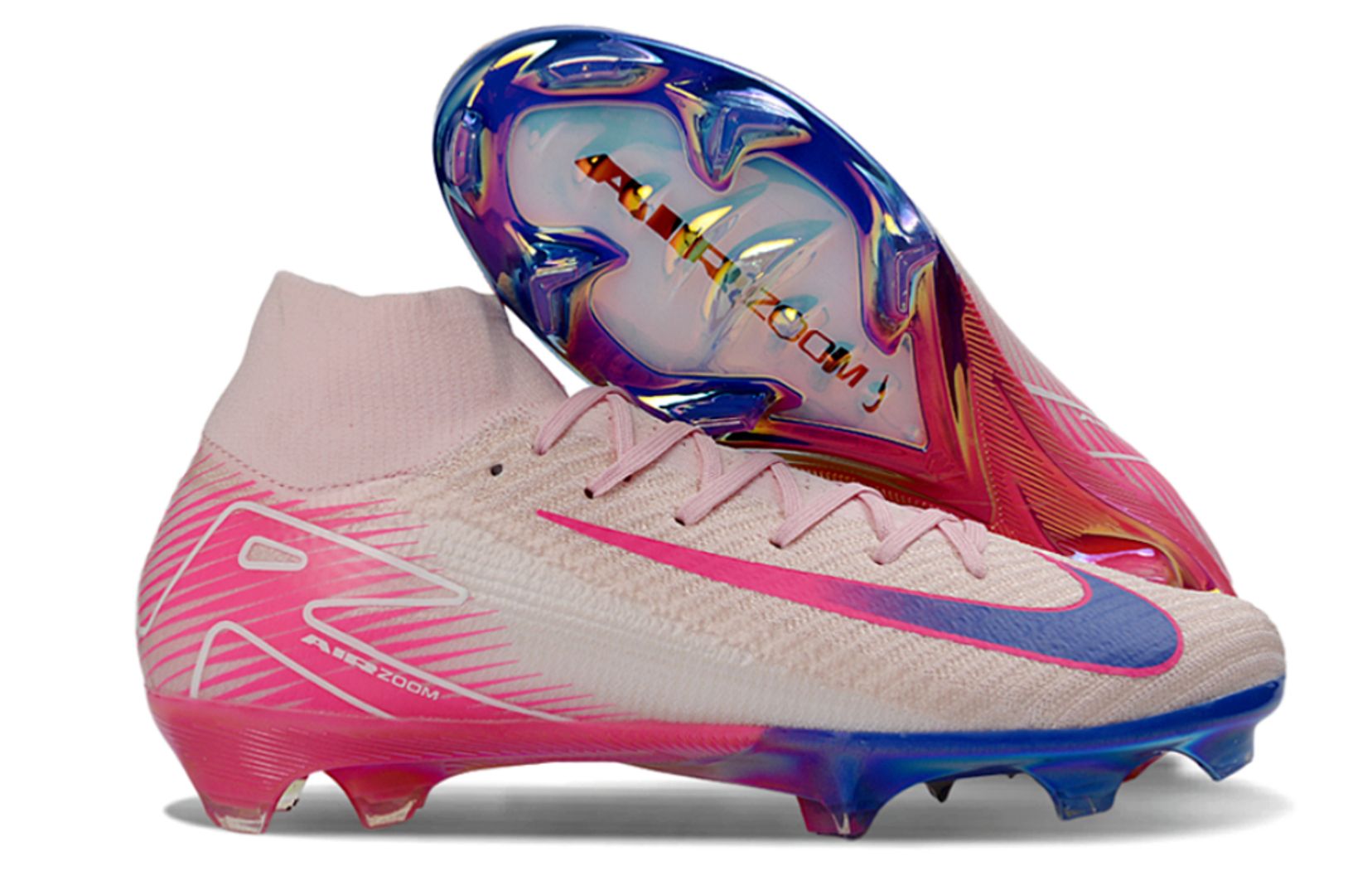 Tacos Mercurial niño FG - Natural firme Lote 2