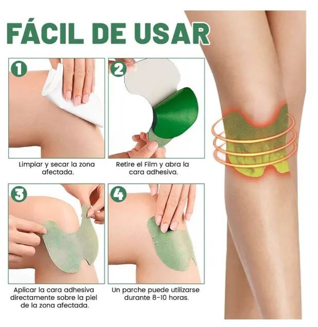 Parche Rodilla