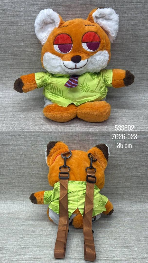 BOLSO DE NICK (ZOOTOPIA) 35 CM