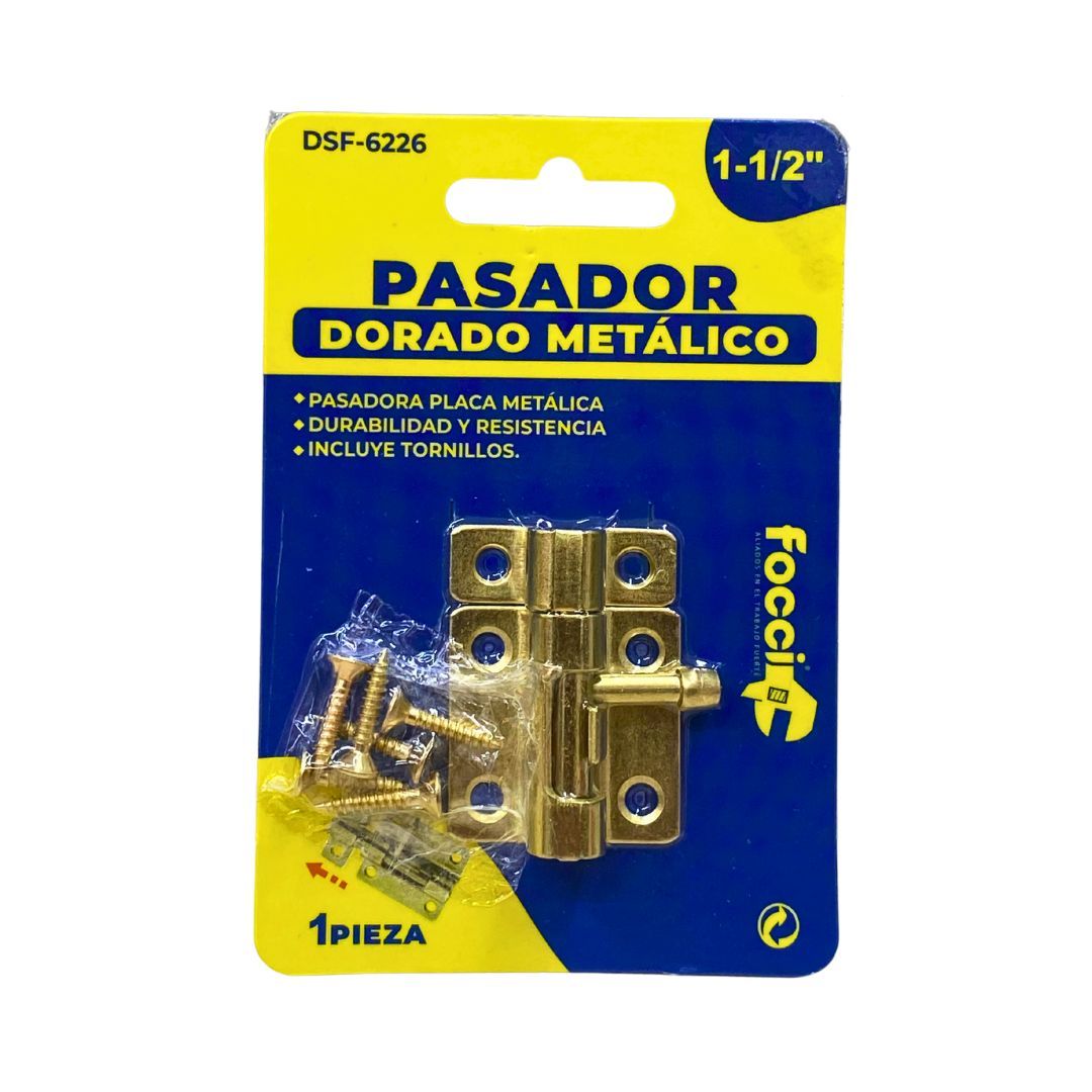 PASADOR LATONADO FOCCI